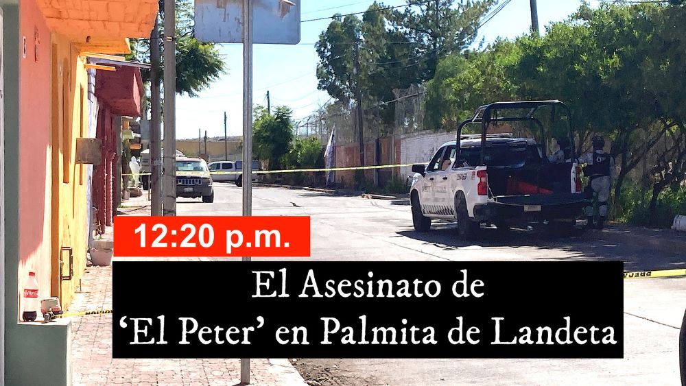 Al mediodía del sábado, hombres armados le arrebatan a balazos la vida a «El Peter» en San Miguel de Allende