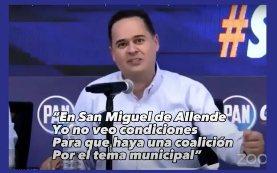 VIDEO. En SMA no existen condiciones para el Frente Amplio por violencia y actos cuestionables del Alcalde Trejo y su gobierno: PAN Guanajuato