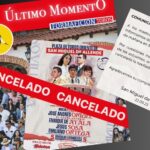 A menos de 16 horas, en San Miguel de Allende les cancelan novillada a empresa; la harían en la Plaza de Toros