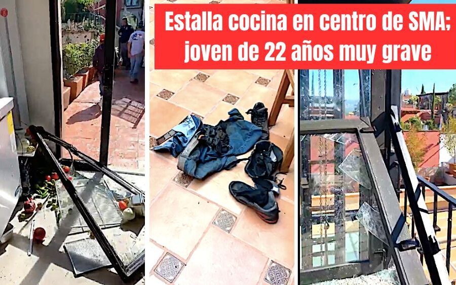Explosión en nuevo hotel del centro de San Miguel provoca quemaduras de tercer grado en joven de 22 años