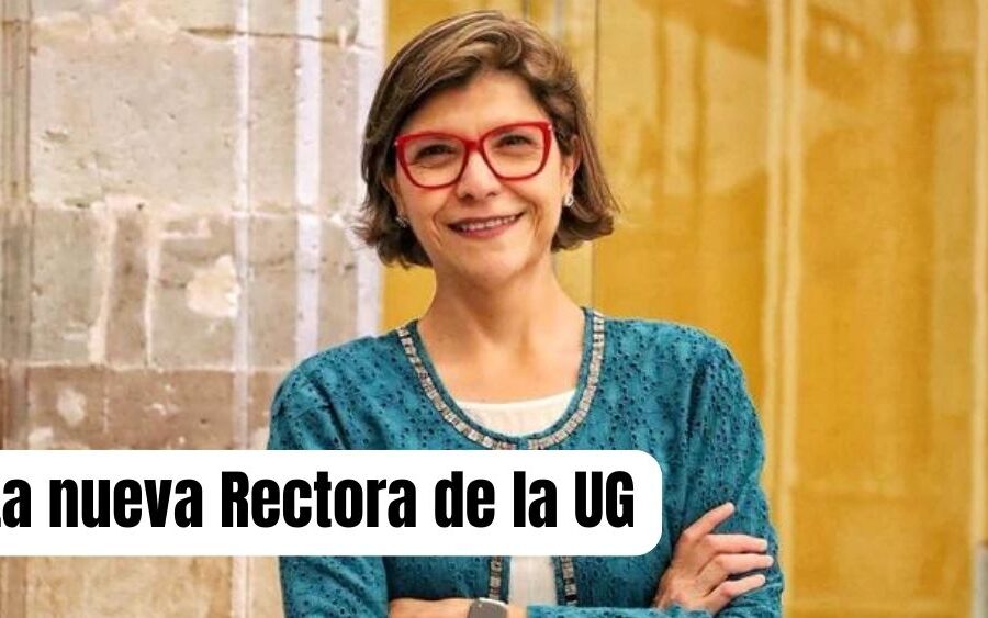 Claudia Susana Gómez es la nueva rectora de la Universidad de Guanajuato