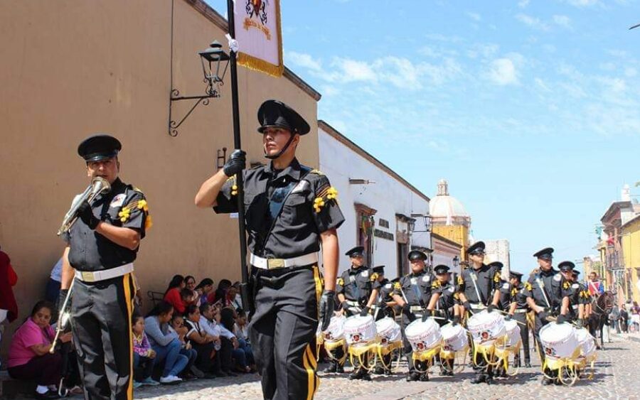 Este sábado es el desfile cívico militar del 213 aniversario de la lucha de la Independencia de México