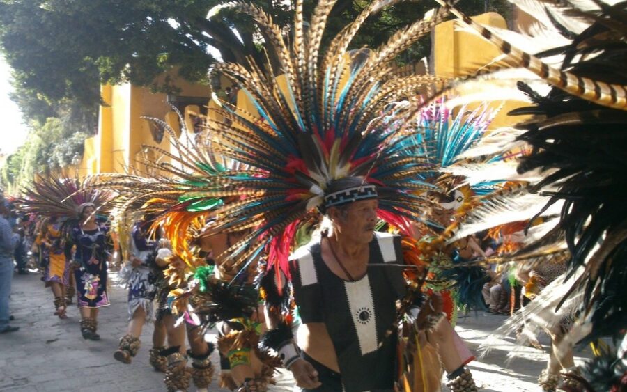 Festividad de San Miguel Arcángel: siguen las reuniones entre líderes de la entrada de Xúchiles y autoridades de SMA