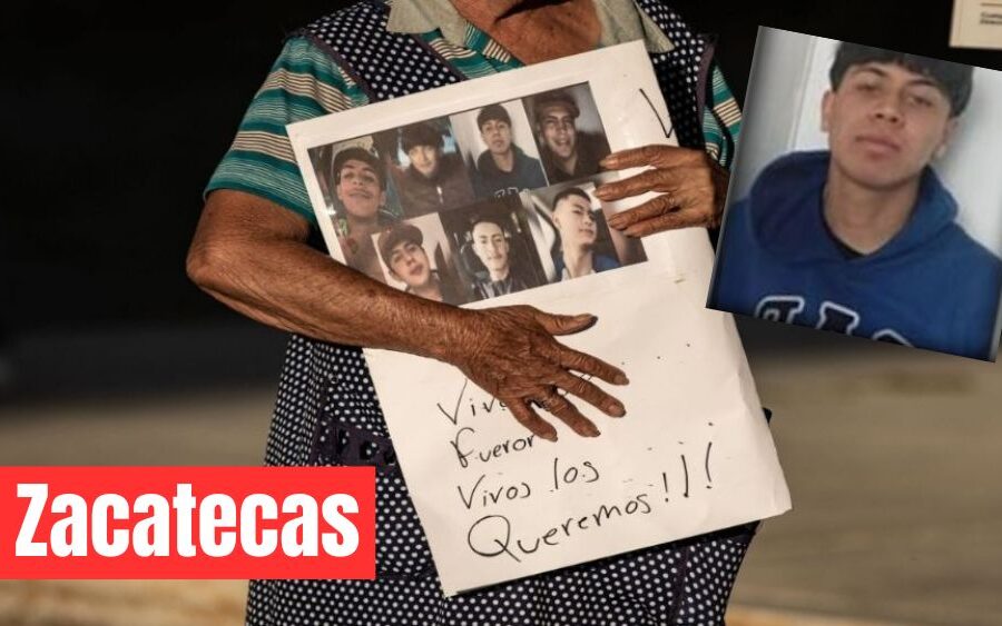 Hallan con vida a uno de los 7 jóvenes desaparecidos en Zacatecas