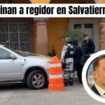 Asesinan a balazos a regidor de Salvatierra; lo atacan en un portal del centro histórico