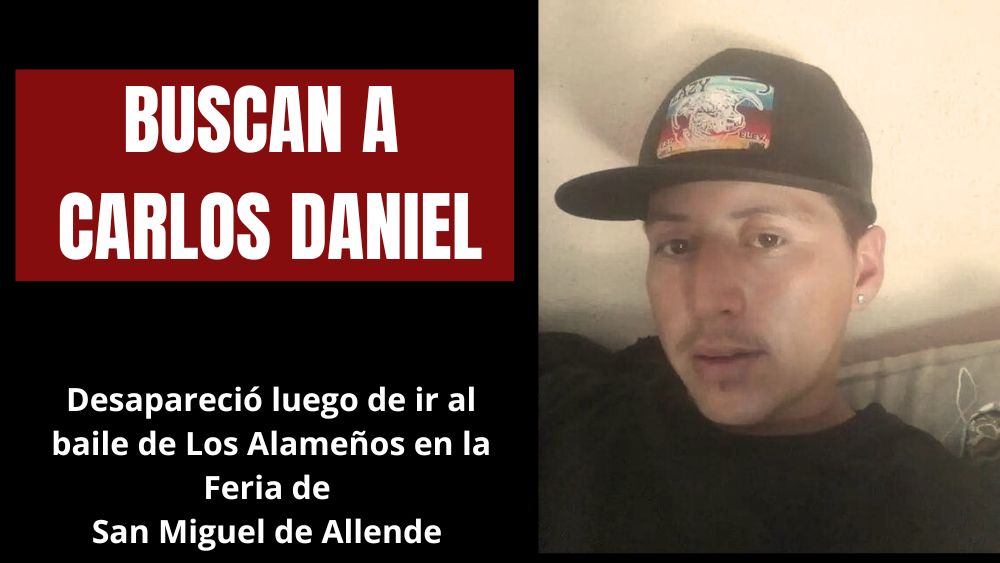 Desparece Carlos Daniel tras el baile de Los Alameños en San Miguel de Allende
