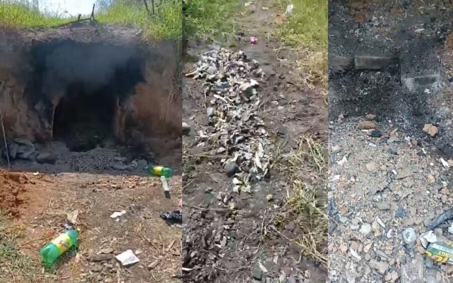 Madres Buscadoras de Jalisco hallan horno crematorio clandestino y restos óseos