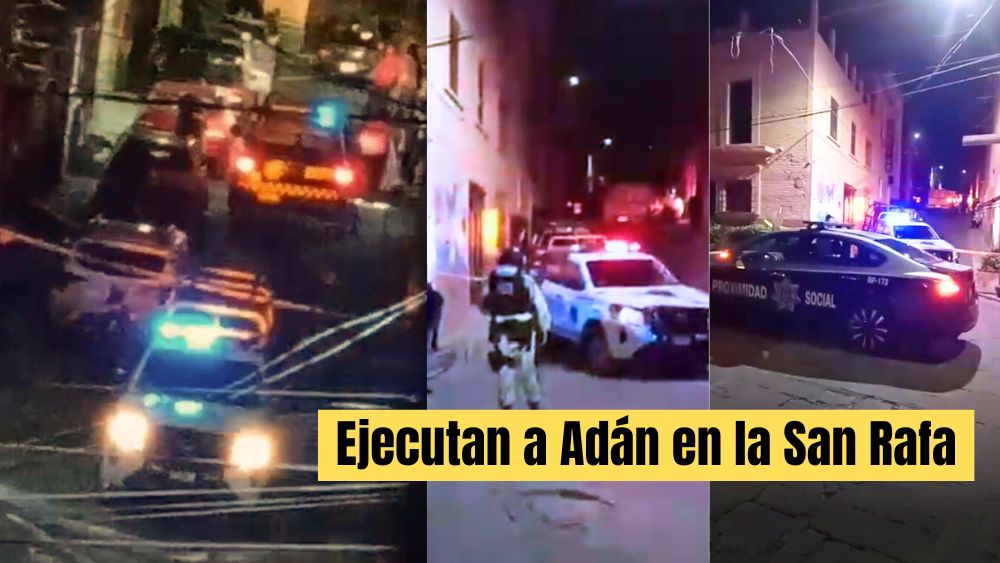 Matan a balazos a Adan dentro de su casa en la colonia San Rafael en San Miguel de Allende