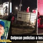 VIDEO. Agreden policías de San Miguel de Allende a un empleado de Limpia; paramédicos tienen que atenderlo