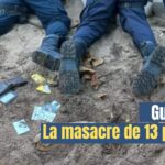 Masacran 13 agentes de Policía en Coyuca de Benítez; entre ellos el Secretario y Director