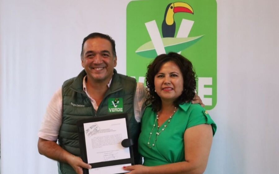 Laura Villalpando Arroyo, presidenta de Huanímaro va por la reelección