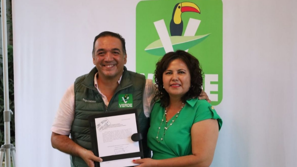 Laura Villalpando Arroyo, presidenta de Huanímaro va por la reelección