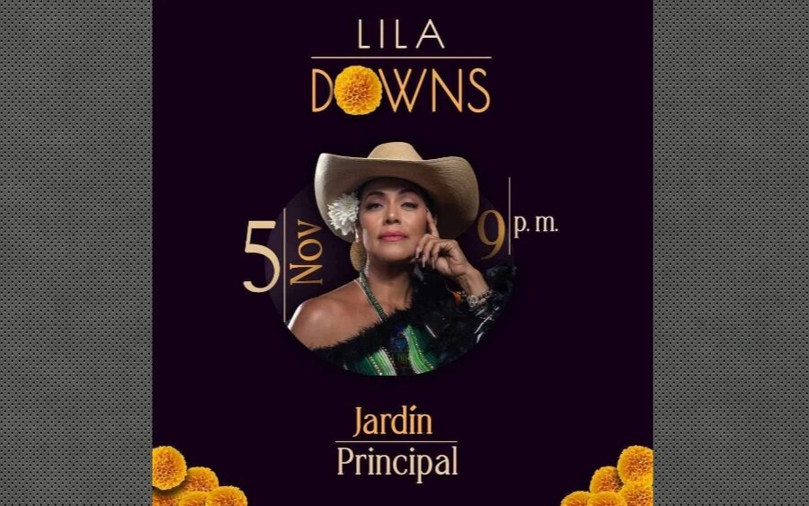 Lila Downs  cerraría Festival de los Muertos en San Miguel de Allende