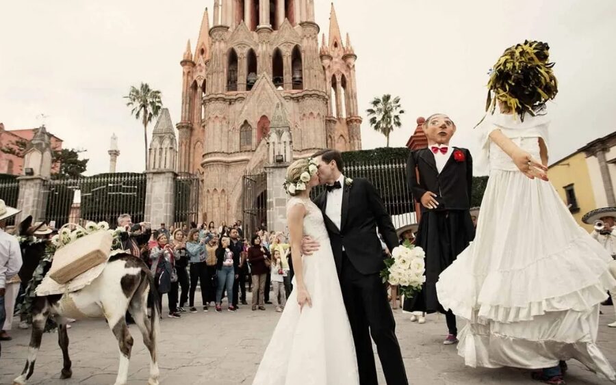 A la baja bodas y turismo en San Miguel de Allende por altos precios; SECTUR trabaja en estrategia para recuperar mercado