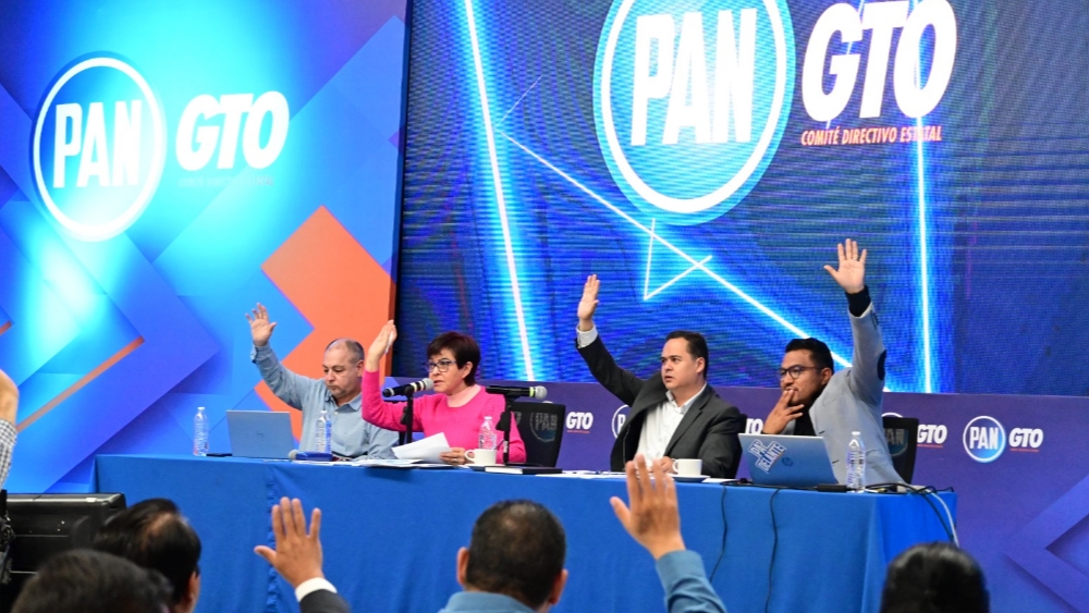 PAN Guanajuato elegirá por designación a todos sus candidatos el proceso electoral 2024