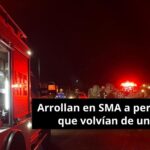 Los arrolla camioneta al volver de una boda en San Miguel de Allende; ahí muere Gael de 14 años
