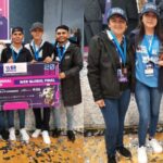 Estudiantes guanajuatenses ganan primeros lugares de torneo de robótica y se van a China