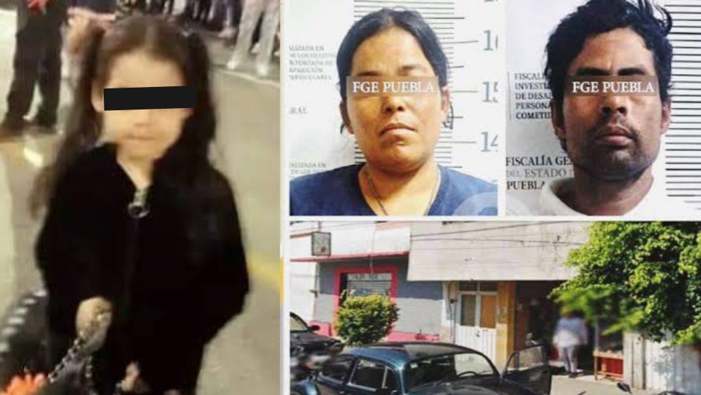 Autoridades de Puebla investigan caso de desaparición de niña Neri; sus padres están detenidos