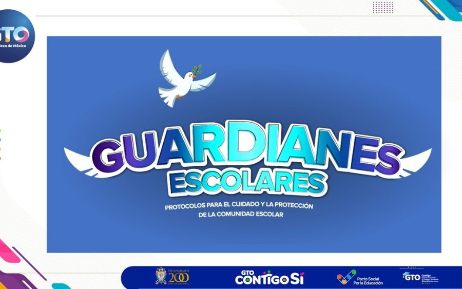 «Guardianes Escolares» programa para escuelas en GTO
