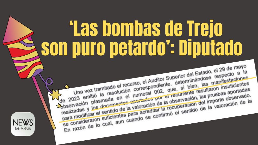 ‘Las ‘bombas (de Trejo)’ son puro petardo’: Ricardo Villarreal ante amenaza de Mauricio Trejo