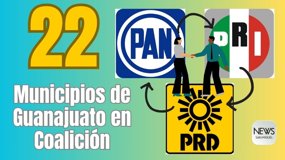 Firman 22 municipios de Guanajuato ir en coalición para el proceso 2024; SMA queda fuera