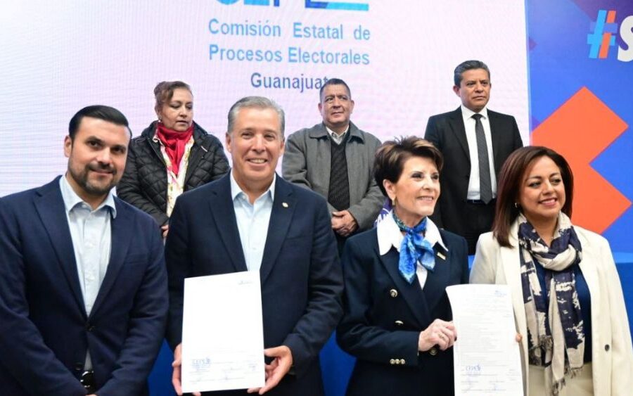 Registra PAN sus precandidatos al Senado de México: Márquez y Rodríguez Vizcarra