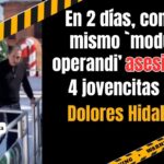 En solo 2 días, 4 jovencitas han sido asesinadas de Dolores Hidalgo; las matan a puñaladas