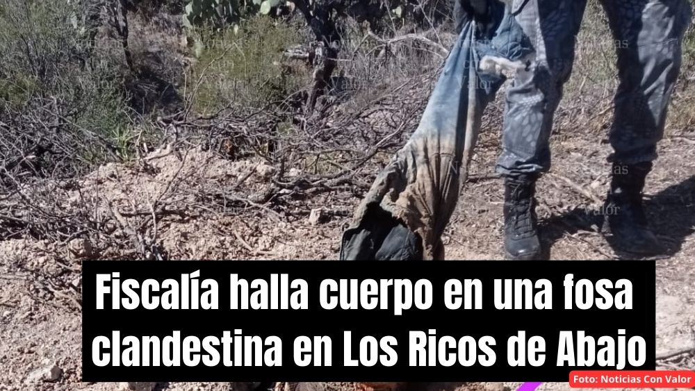 Hallazgo en Los Ricos de Abajo de San Miguel de Allende; encuentran cuerpo en fosa clandestina