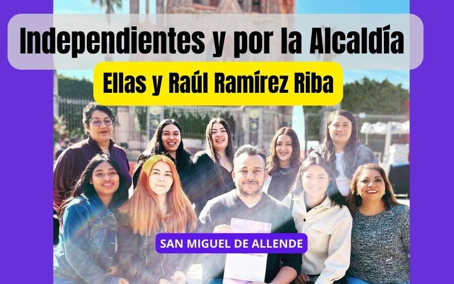 Raúl Ramírez Riba anuncia que va por candidatura Independiente para la alcaldía de San Miguel de Allende