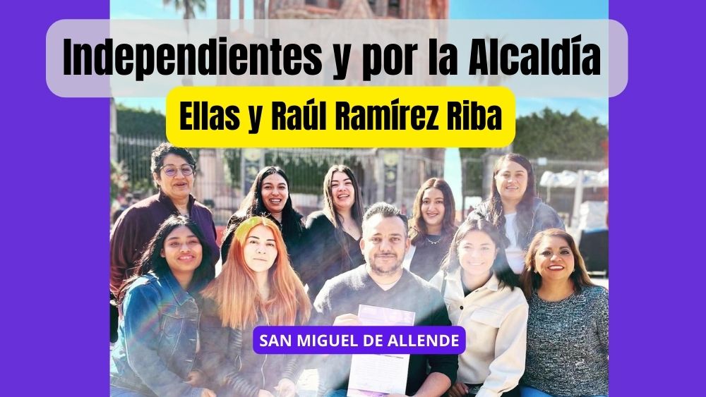 Raúl Ramírez Riba anuncia que va por candidatura Independiente para la alcaldía de San Miguel de Allende