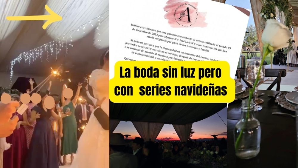 Acusan a planeadora ‘Alondra’ de convertir su Boda de Ensueño en San Miguel de Allende, en una pesadilla