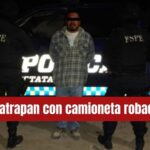 Detienen en San Miguel de Allende a Omar; conducía por Los Rodríguez una camioneta robada