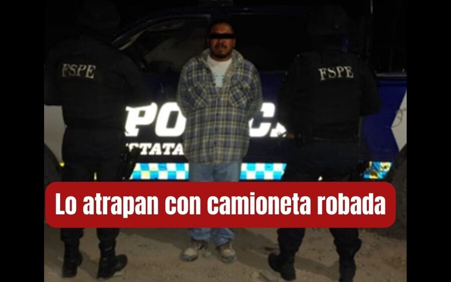 Detienen en San Miguel de Allende a Omar; conducía por Los Rodríguez una camioneta robada