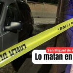 La noche de Navidad matan a balazos a un joven en la colonia San Luis Rey de San Miguel de Allende