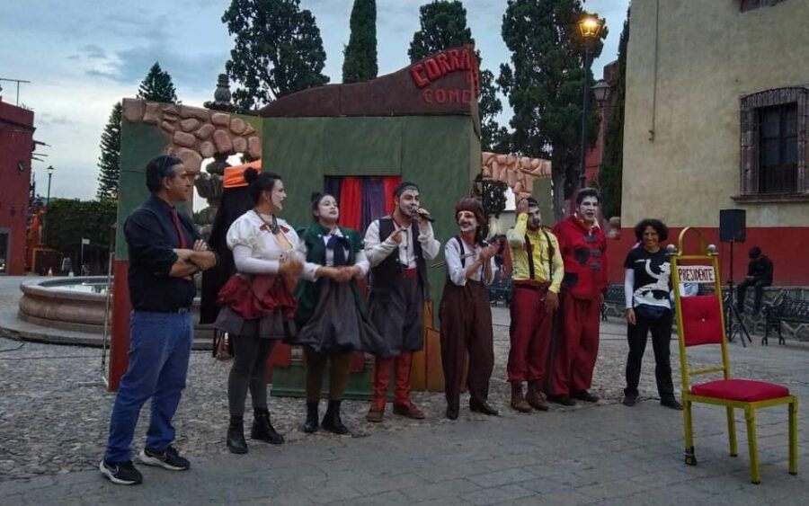 Vuelve a las calles y plazas públicas de San Miguel el fesstival de teatro gratuito «TEATRAL»