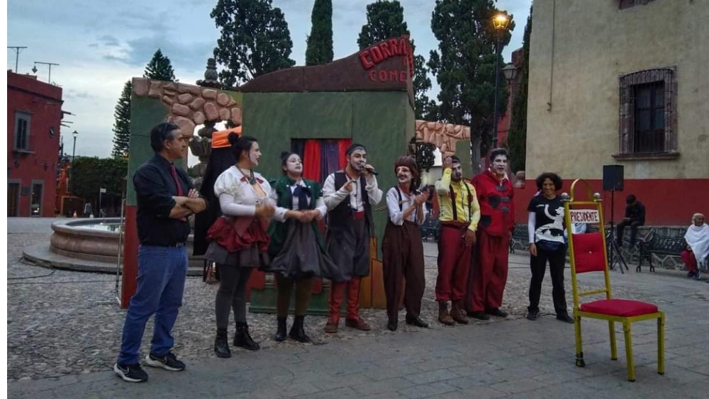 Vuelve a las calles y plazas públicas de San Miguel el fesstival de teatro gratuito «TEATRAL»