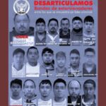 Detienen a banda de extorsionadores que operaban en la zona Laja – Bajío