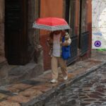 Ambiente fresco y lluvias prevalecerán durante el día en Guanajuato