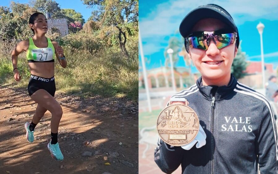 Atleta sanmiguelense Valeria Salas gana carrera Cerro Gordo en Jalisco y se va al mundial