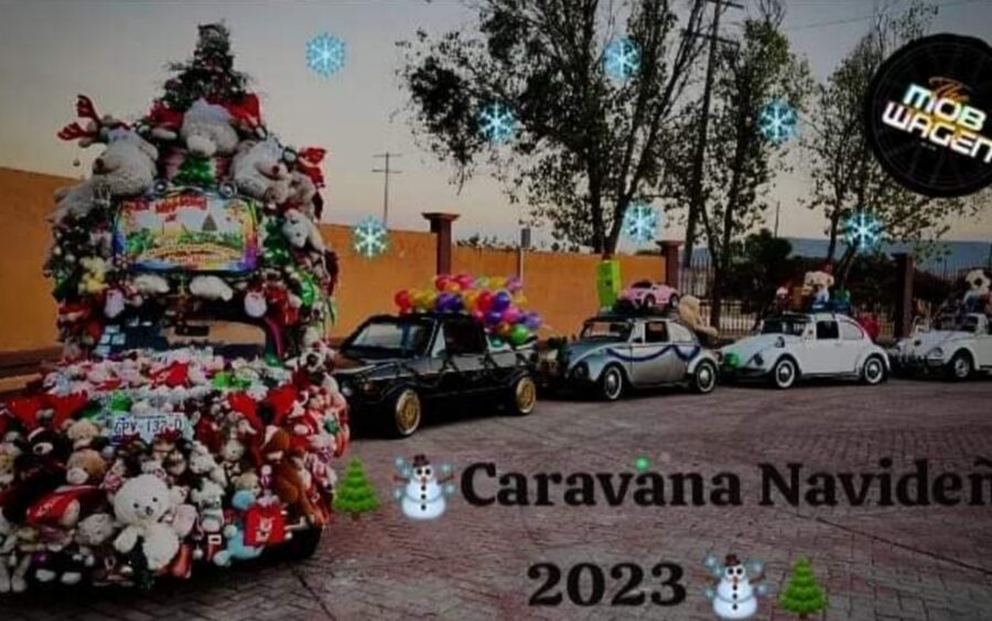 Caravana Navideña este sábado 16 de Diciembre en San Miguel de Allende