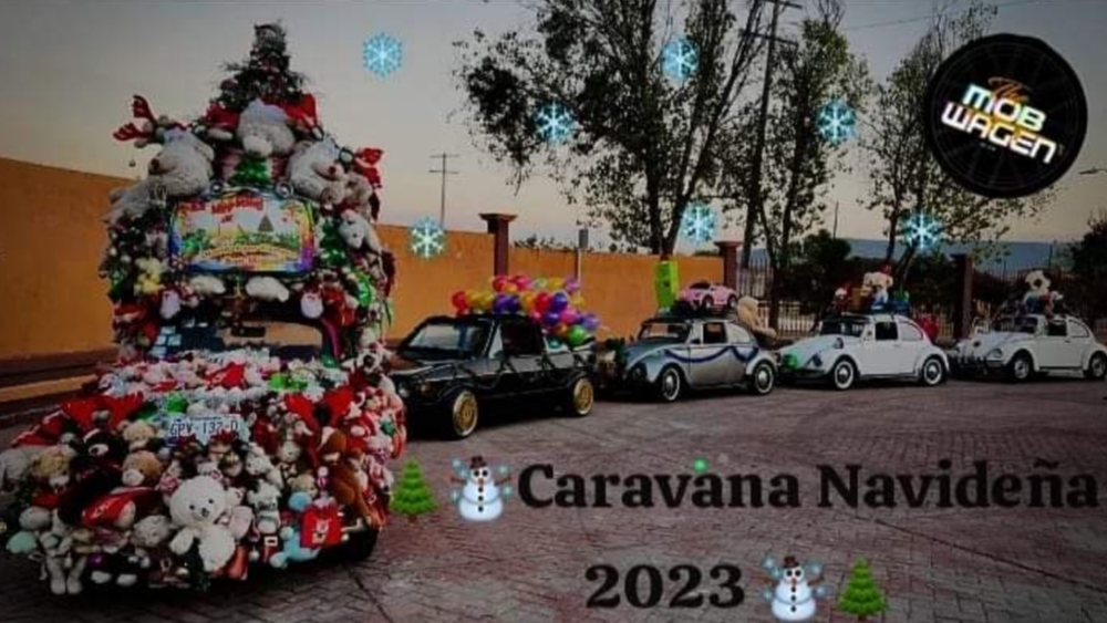 Caravana Navideña este sábado 16 de Diciembre en San Miguel de Allende