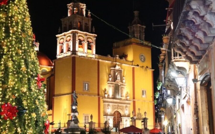 Más de 1.3 millones de visitantes pasarán su navidad en municipios de Guanajuato