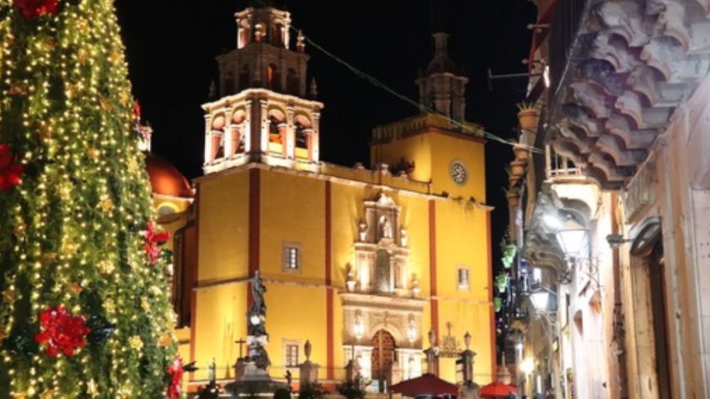 Más de 1.3 millones de visitantes pasarán su navidad en municipios de Guanajuato