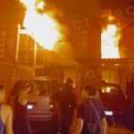 Falla en lucecitas provoca incendio de casa y muere mamá y sus 2 hijos