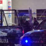 Policía de Celaya es ultimado a balazos en una gasolinera