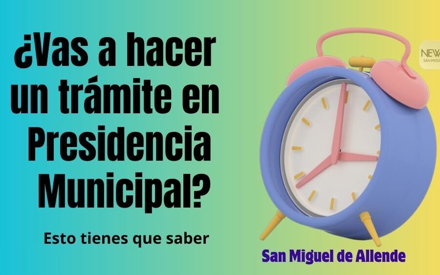 Info importante: estos son los horarios y actividades del Gobierno de San miguel de Allende durante los festejos de fin de año