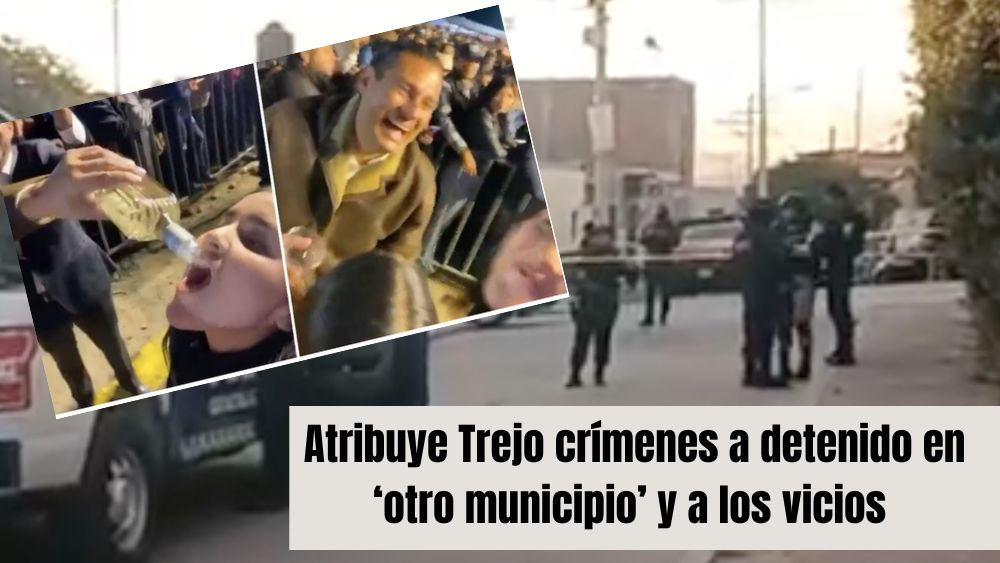 Alcalde Mauricio Trejo atribuye ‘a las drogas’ el asesinato 7 personas, entre ellos una niña de 11 años y s hermano de 16