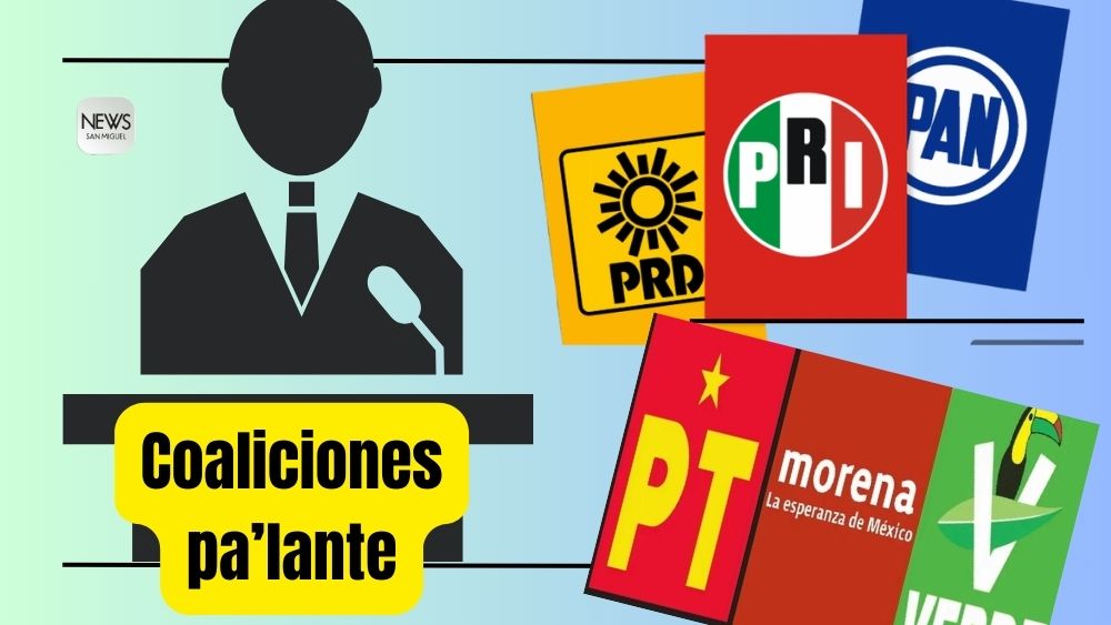 IEEG determina procedentes coaliciones a diputaciones locales de Morena con PT y Verde y PAN con PRI y PRD
