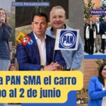 ¡LISTOS! PAN de San Miguel de Allende Completa su Cuadro para las Elecciones del 2 de Junio de 2024