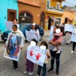 Marchan para pedir justicia por Anita y Lupita, adolescentes asesinadas en Dolores Hidalgo